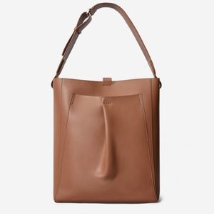 The Studio Bag (Cognac)